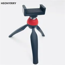 Мини-штатив для телефона, дорожный штатив со съемной шаровой головкой для iPhone samsung Canon Nikon GoPro 6 Smooth Q Smooth 4 DJI