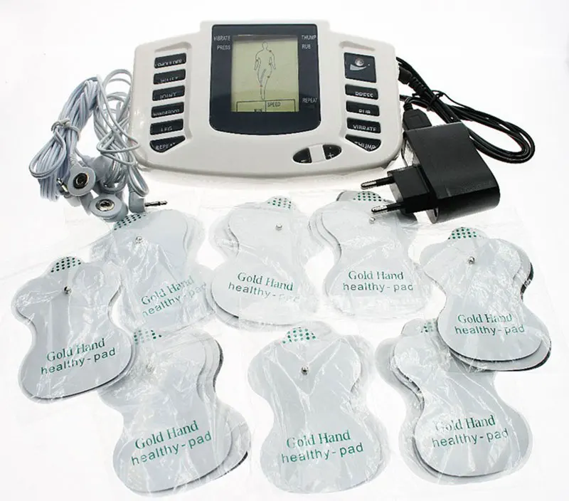 Health Care Electronic Body Slimming Pulse Massage for Muscle Relax Pain Relief Stimulator Tens Acupuncture Therapy Machine