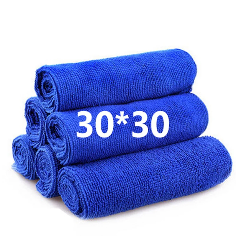 

2 Pieces Soft Absorbent Wash Cloth Car Auto Care Microfiber car Accessories For Sale