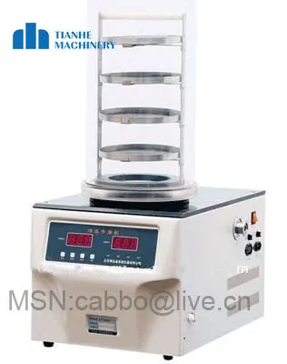 

vacuum freeze dryer / Laboratory lyophilizer Vacuum freeze-drying technique