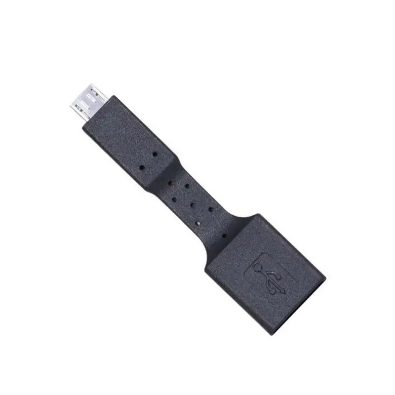 Usb к микро-адаптеру кабель Micro Usb к Usb 3,0 Otg патч-корд Мужской к женскому Otg Кабель-адаптер для передачи данных - Цвет: B