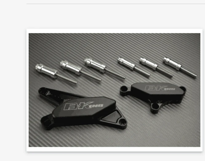 

CNC Motorcycle left and right Engine Slider Case Stator Cover Crash Pad Protector for Suzuki B-KING 2008-2013