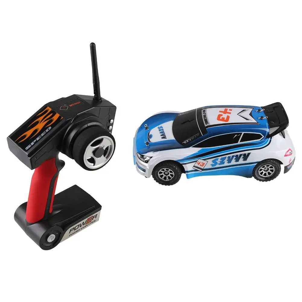 

WLtoys A949 1:18 2.4Ghz Speed Radio Control Electric RC Racing Car Off Road Toy