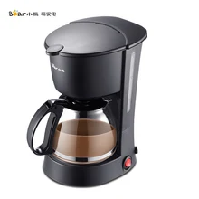 600 мл емкость американская многофункциональная домашняя Кофеварка типа капельного приготовления заваривание чая кофе Мини электрическая Кофеварка