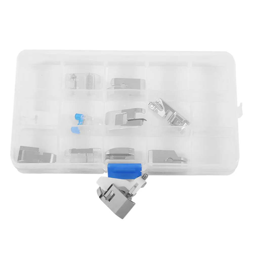 

2017 NEW 11pcs/set Professional Household Electrical Sewing Machine Accessories Mini Multifunction Presser Foot Spare Parts Set