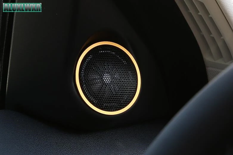 Автомобильная дверь аудио динамик накладка автомобильные аксессуары Подходит для Land Rover Range Rover Evoque Кабриолет Ember Edition 2013
