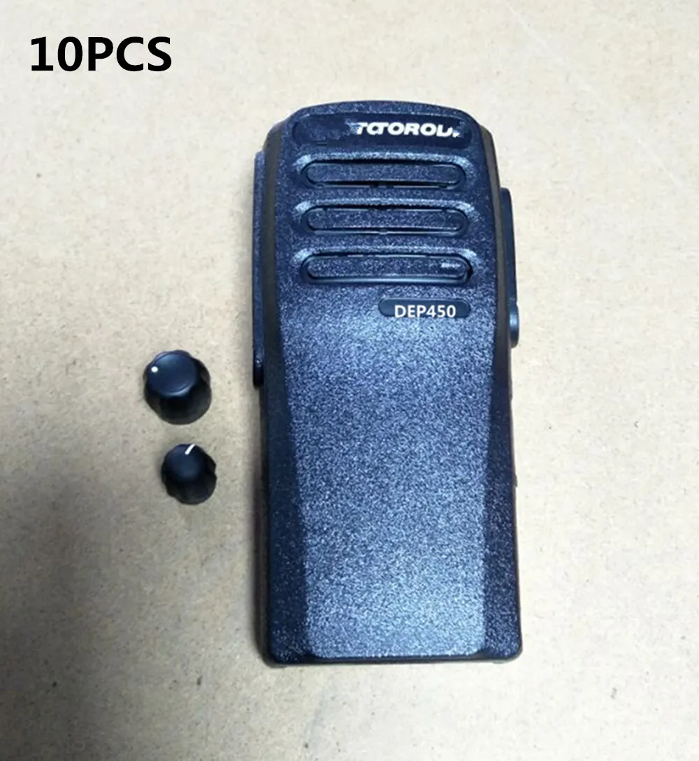 OPPXUN 10 шт для Motorola DEP450 shell