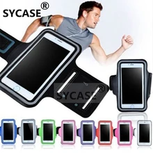 SYCASE 5,1 inch Gym чехол для samsung S5 S6 S7 S8 спортивные нарукавная повязка для бега сумка для P10 держатель телефона Универсальный нарукавный спортивный чехол Чехол