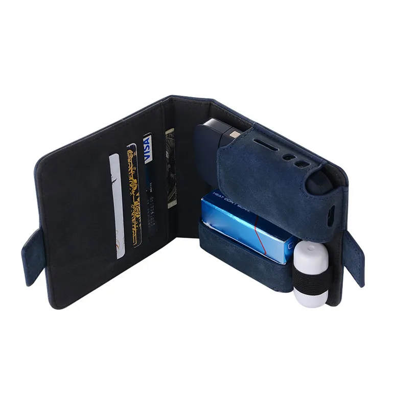 

PU Leather Box Holder Storage for iQOS Electronic Cigarette Accessories Full Protective Carrying Case for iqos Case