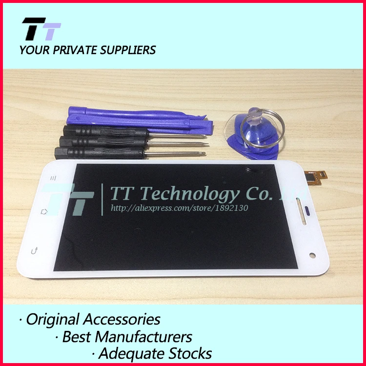 

Oringal 1920*1080 For GIGABYTE GSmart Guru G1 LCD display screen+Touch digitizer Replacement black/white Free Shipping+free tool