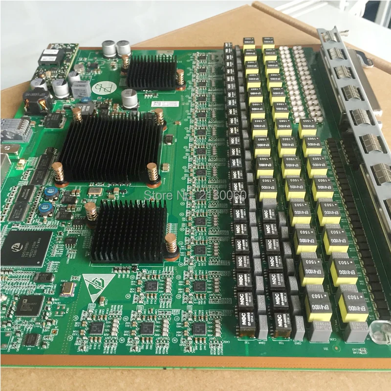 Huawei VCLE 32 канальная плата VDSL2 для MA5616 MA5818 OLT|Оптоволоконное оборудование| |