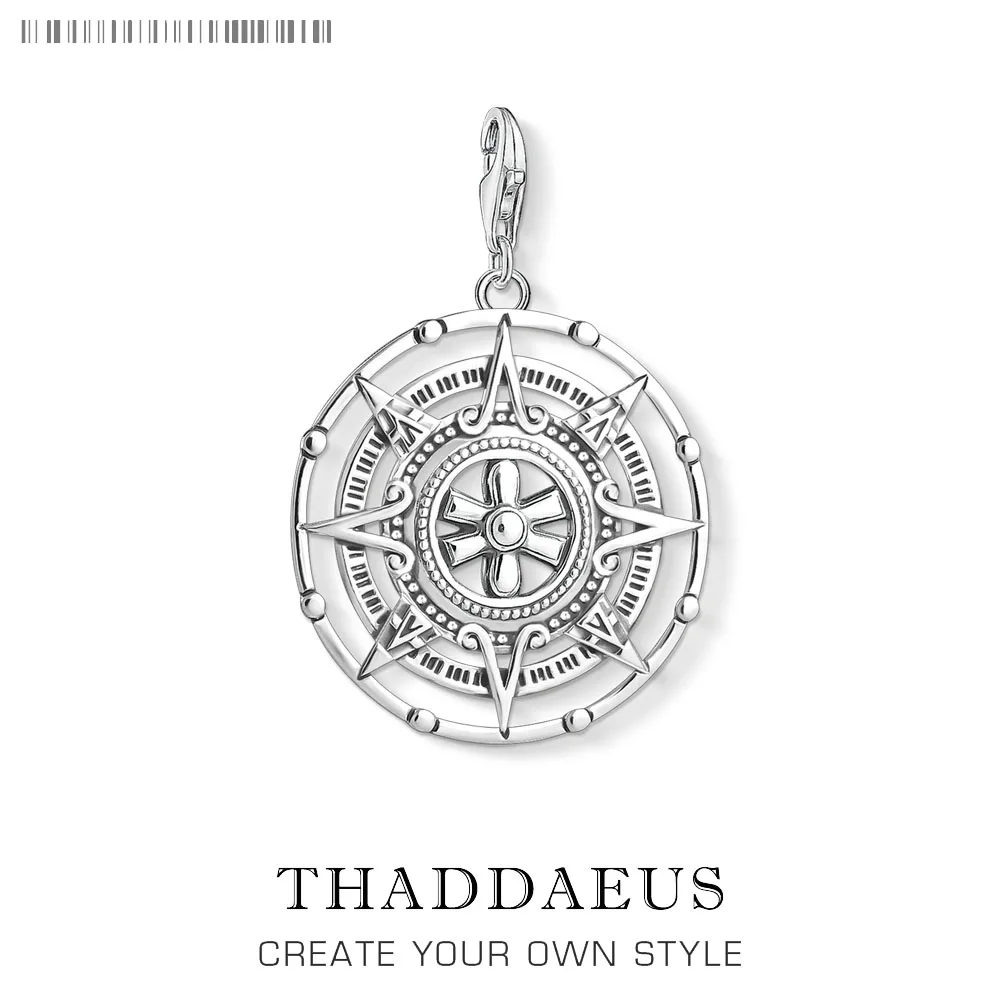 

Maya Calendar Charm Pendants For Women Men Trendy 925 Sterling Silver Jewelry Fit Bracelet Necklace Phone Chain Keyring Pendant