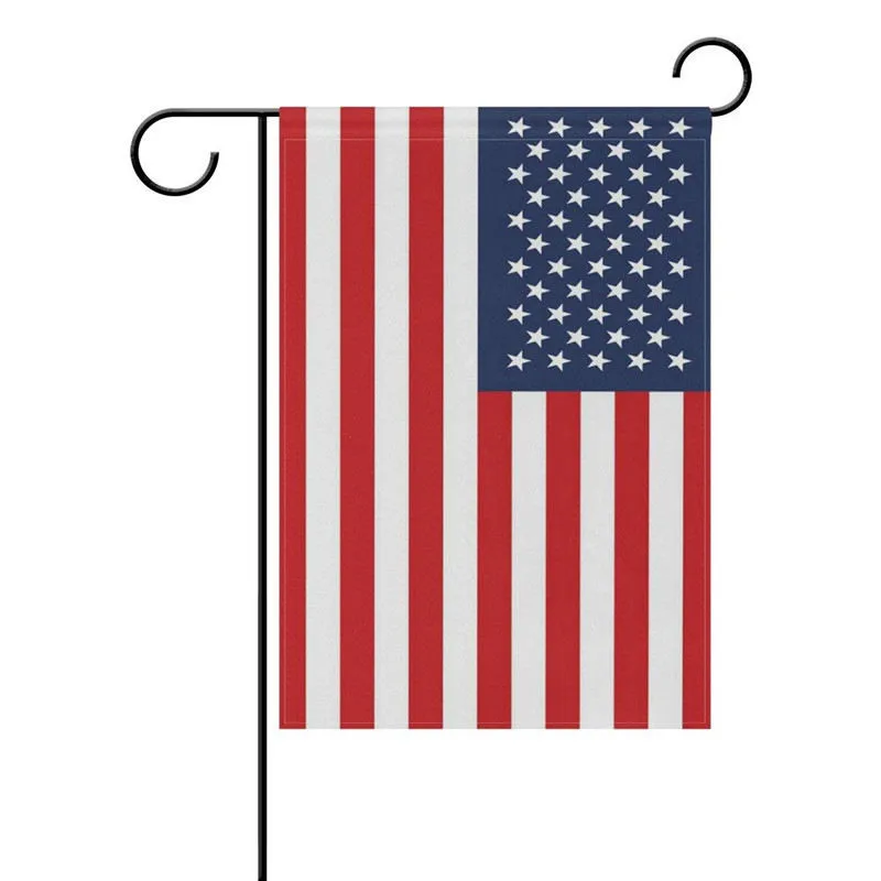 Memorial Independence Day 4th Of July American Flag Garden Yard