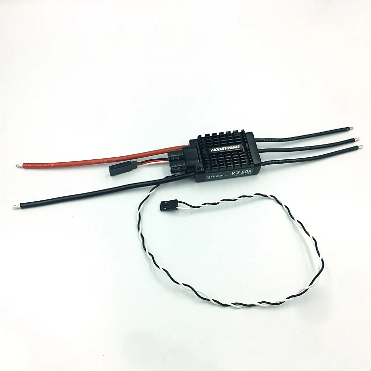 Hobbywing xrotor Pro серии 60A HV электронный регулятор скорости бесщеточный ESC 4-12 S для радиоуправляемые мультикоптеры Дрон