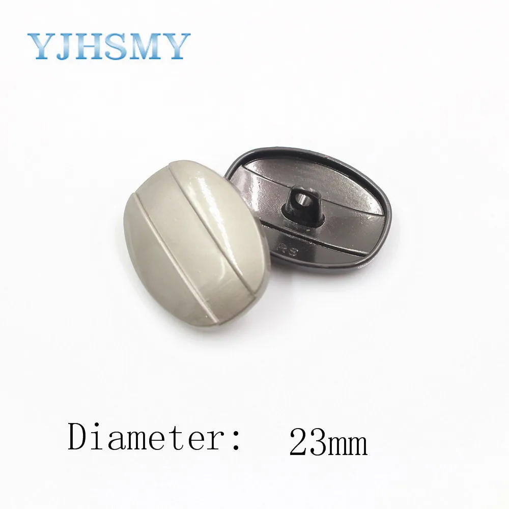 YJHSMY A 18315 1 10 шт 23 мм классические металлические пуговицы аксессуары для одежды