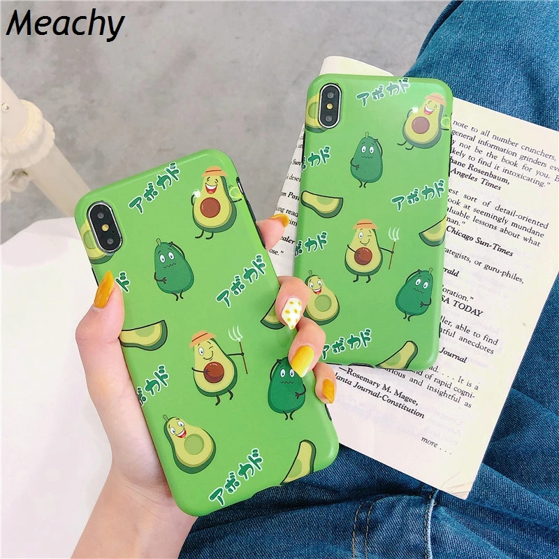 

For Huawei P30 Pro Lite Mate 20 Pro P20 Pro Summer Avocado Phone Case For Huawei Honor 10 V20 Cover Soft Silicone Fundas