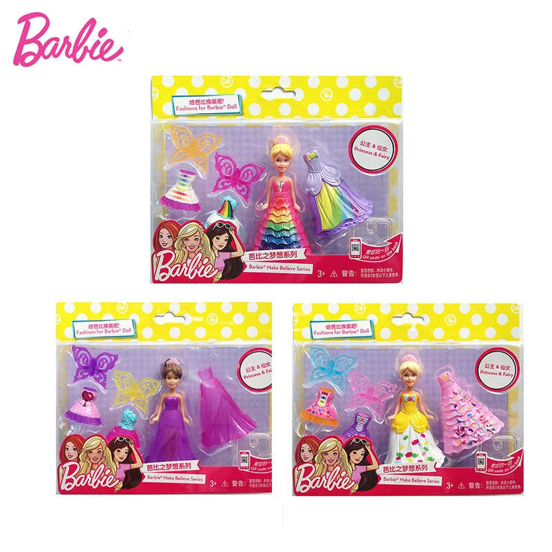 

Original Dream Series Pet Constellation Princess Changable Clothes Toys For Girls Children Accessories Play House Party