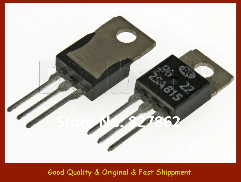 

Free Shipping 2SA815 Generic Tesla Transistor 815