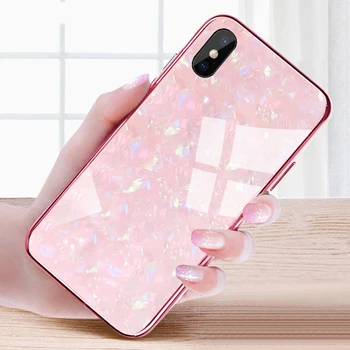 

Myriann Luxury Shockproof Glass Ultrathin Hybrid PC Case for iPhone X/XS MAX XR