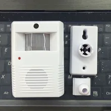 Добро пожаловать в тело дверной звонок с наводкой Добро пожаловать в инфракрасный AC и DC приветственный динамик инфракрасная Электроника