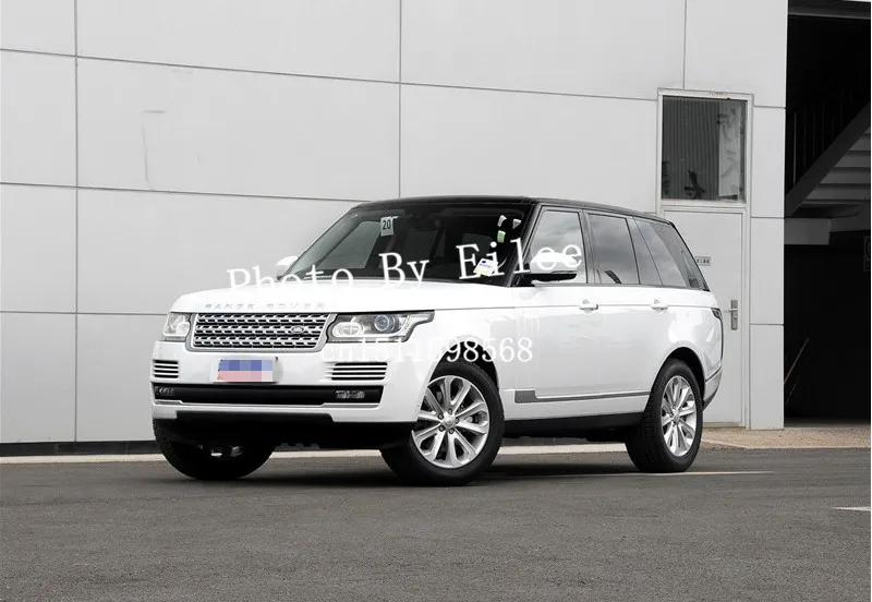 Высокое качество для Land Rover Range Rover Vogue 2013 электрическая беговая доска боковой шаг nerf бар