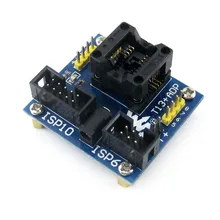 ATtiny13A-SSH ATtiny13A-SSU ATtiny13 SOIC8 150mil AVR Программирование адаптер гнездо