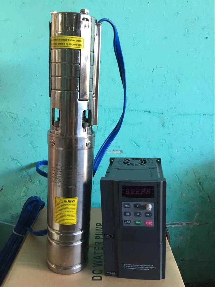 

solar pump bore hole submersible water pump solar deep well pump solar water pump dc