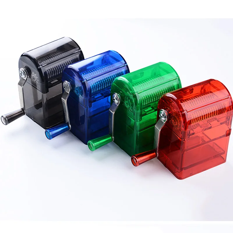 Herb grinder smoking accessories Hand Crank Pattern Mill Smoking Crusher Catcher Hand Mull Accessories