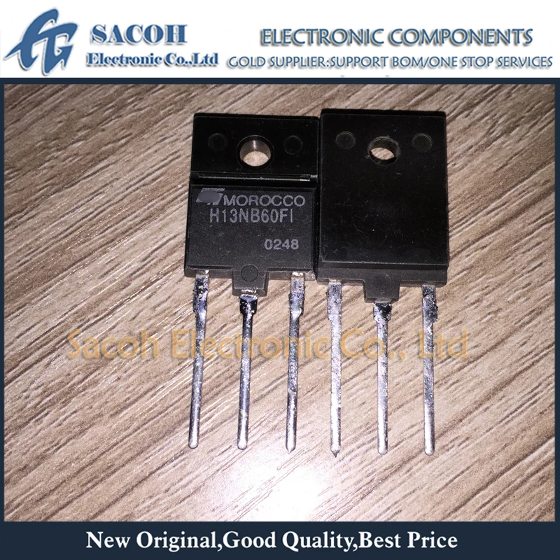 Новый оригинальный 10 шт./лот STH13NB60FI H13NB60FI или STH15NB50FI H15NB50FI TO-3PF 13A 600V мощный