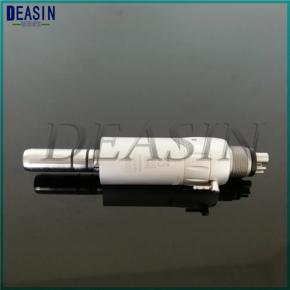 

Dental Low Speed Handpiece Kit Air Turbine Straight Contra Angle Air Motor 2Holes/4Holes Available DEASIN