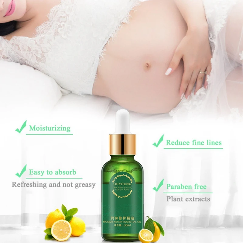 Растяжки удаляют эфирные масла Уход за кожей крем для Удаления растяжек для беременных масла treatment S1