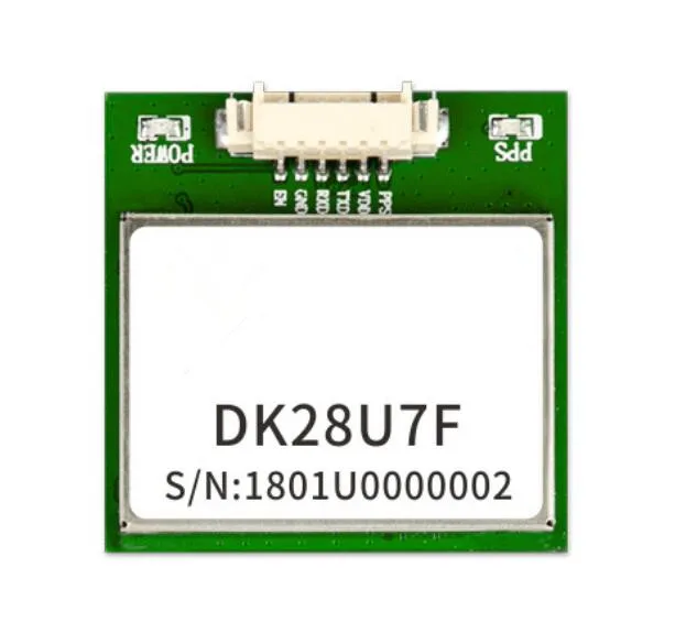 

DK28U7F GPS module built-in LNA/FLASH default TTL level with UBX-G7020-KT