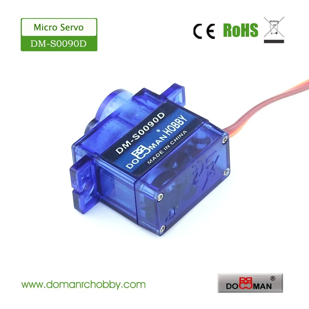 1 шт./лот DM S0090D робот используется 360 градусов непрерывное вращение 9 г Micro RC серво|rc