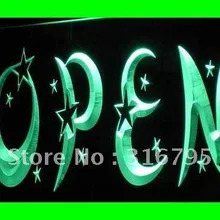 I204 Открытый Ночной Магазин Бар Паб Клуб светодиодный неоновый свет знак включения/выключения 20+ цвета 5 размеров