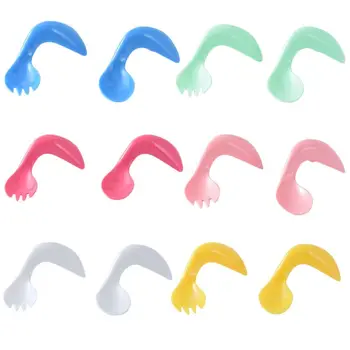 

1 Pair Baby Feeding Elbow Fork Spoon Set Children Silicone Tableware Feeding Kids Infant Learning Food Supplement Supplies