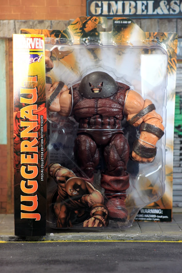 

New Arrival Marvel X-Man Deadpool 2 Juggernaut Hero Iron Helmet 22cm Very Big Figure Collectible Model Toy Doll for Kids Gifts