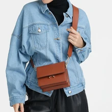 KAINGAI кожаная сумка через плечо с шириной плеч Органическая сумка