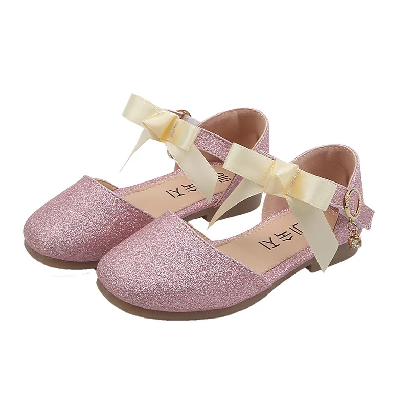 

2019 Hot Sale Baby Girl Sandals Fashion Bling Butterfly Children Shoes Girl Non-slip Kids Beach Sandal Toddler Sandals Princess