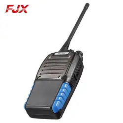 FJX F26 7 Вт мАч 2500 5 км 400MHZ-480MH литий-ионный аккумулятор ручной рации двухстороннее радио коммуникатор трансивер портативный черный