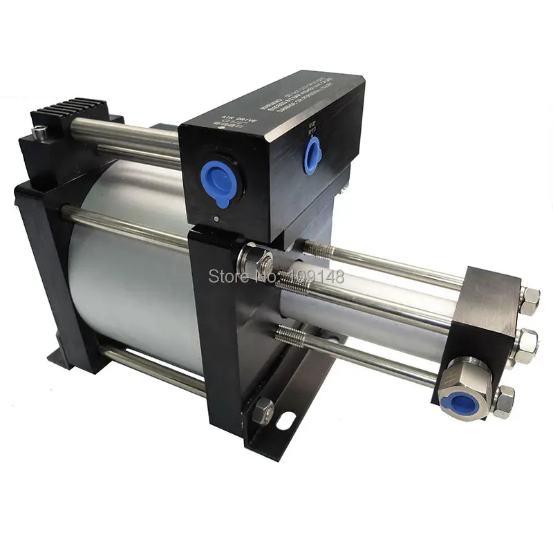 

Free shipping Wellness Model : AB15 15:1 ratio 120 Bar air pressure amplifier for air tank filling