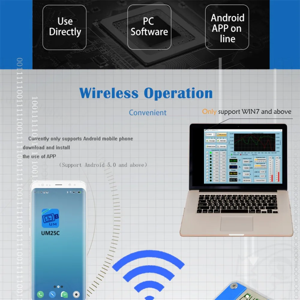 RD UM25C/UM25 USB 2,0 type-C цветной ЖК-тестер измеритель напряжения тока Вольтметр Амперметр Измерение заряда батареи сопротивление кабеля