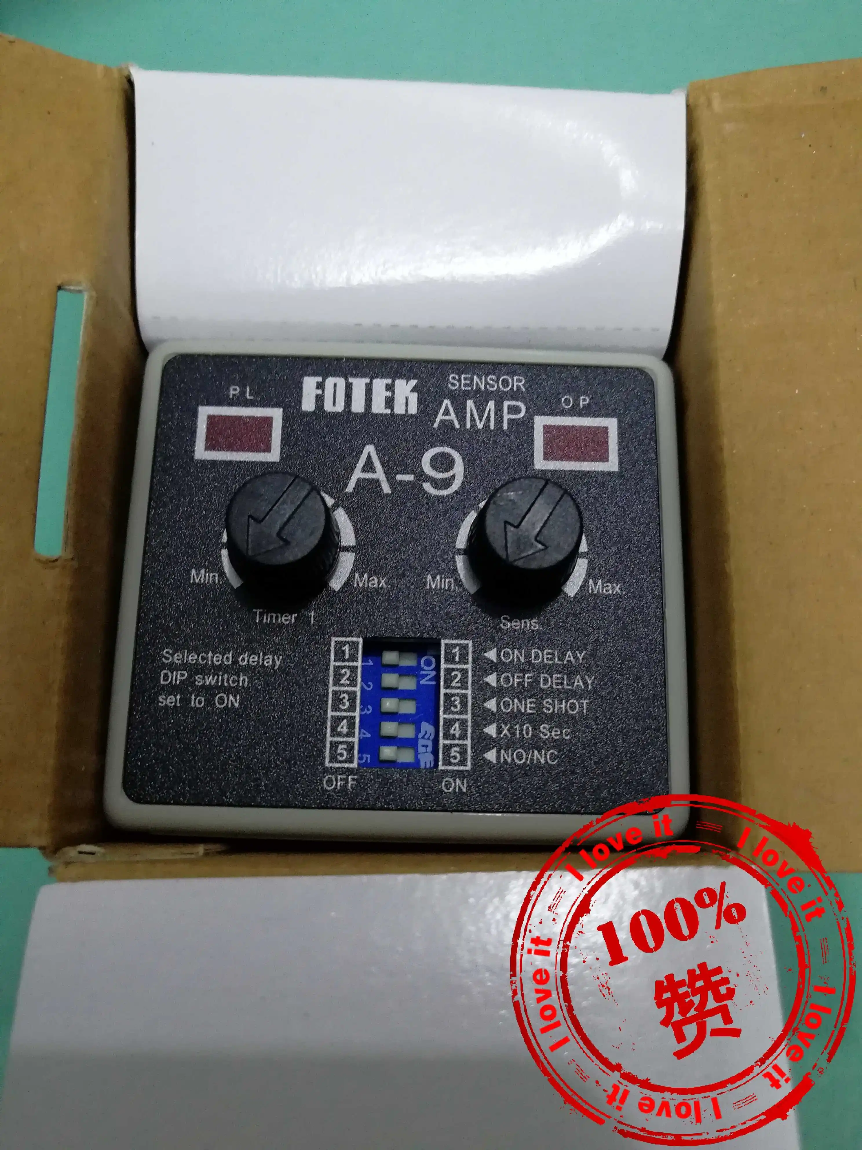 100% new original amplifier split photoelectric switch controller A-9 | Электронные компоненты и принадлежности
