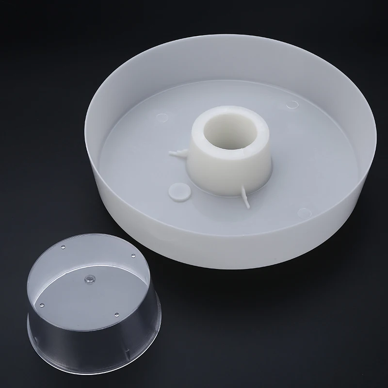 

Plastic White Beekeeper Beekeeping Feeder 4 Pint 2L Rapid Bee Drinking Water Feeder Bee Keeping Equipment Tool With Clean Cup