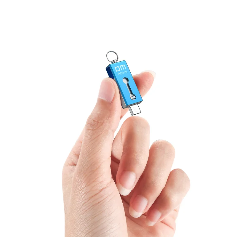 USB флэш накопитель DM PD010 Micro OTG 64 32 ГБ 16 Гб для Xiaomi Note 5 Redmi Plus 4X карта памяти телефона
