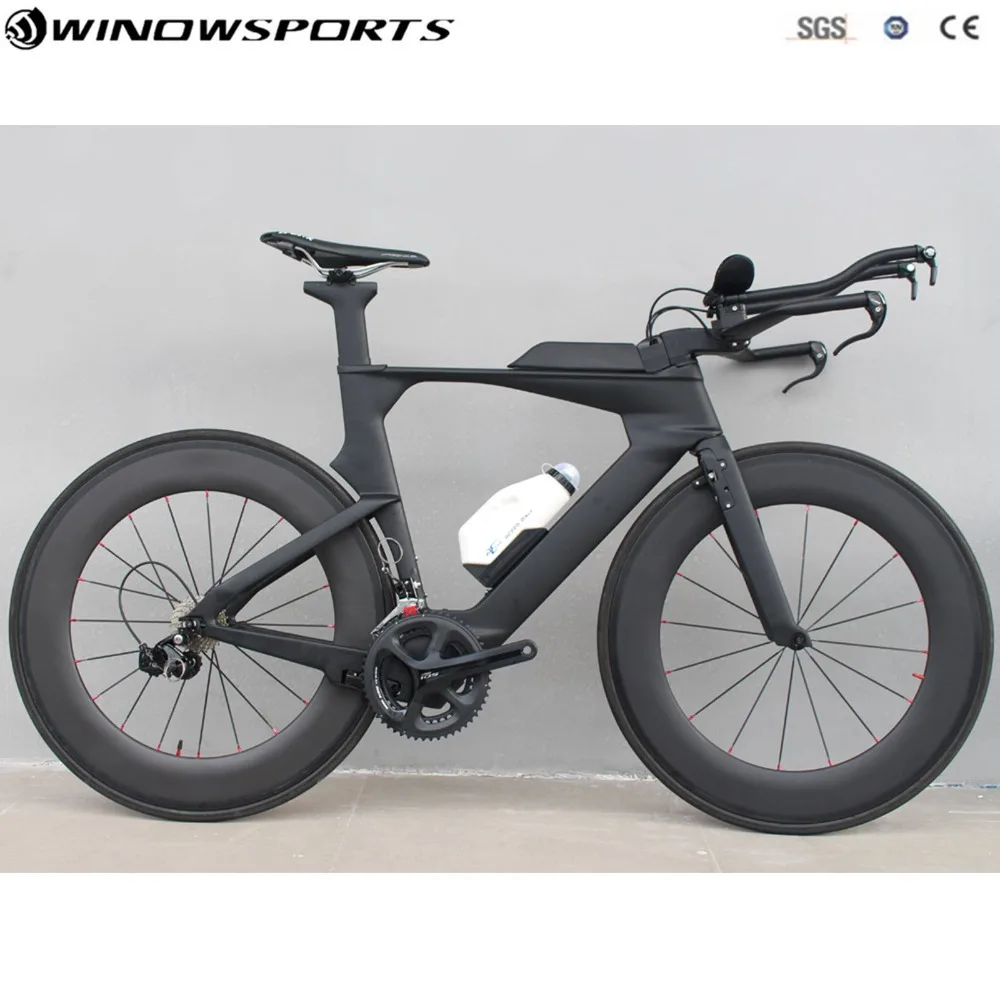 Cheap Time Trail Bike TT Carbon bike carbon Road Complete Bike 22 Speed with R7000/R8000 Groupset Full Carbon TT Complete Bike 0