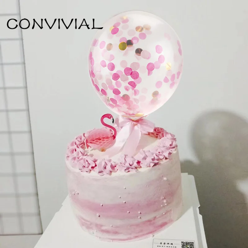 Confetti balloons