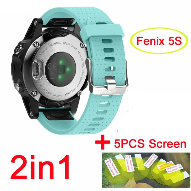 fenix 5s straps uk