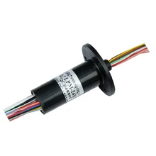 JINPAT миниатюрный Контактное кольцо 24 Провода S Capsule Стиль 2A в Провода золото золотой свяжитесь с низкая Шум для rotaing свет этапа