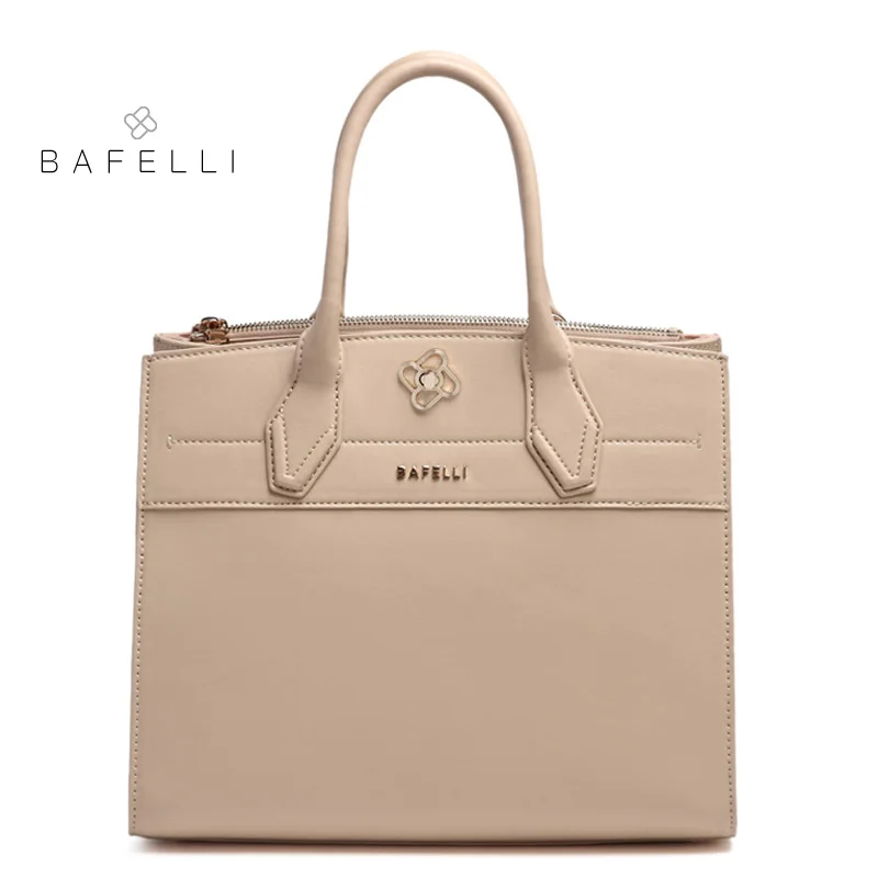 

BAFELLI Briefcases Bags for Women 2019 Women's Bag Ladies Hand Bags Split Leather Famous Fashion Brands Women Bags Handbag