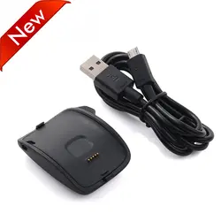 USB зарядное устройство для samsung Galaxy gear S R750 часы зарядная колыбель и USB кабель аксессуары